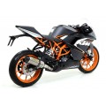 Arrow Exhausts For The KTM RC 125 2015-2016